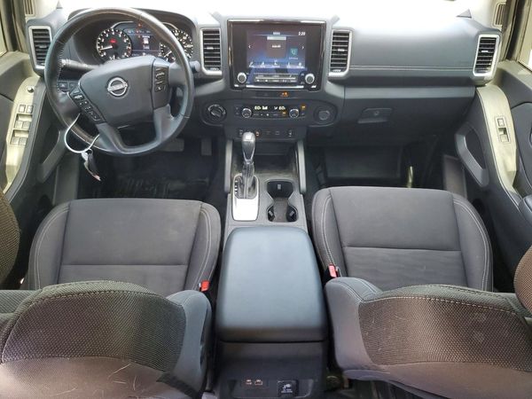 2023 NISSAN FRONTIER Crew Cab