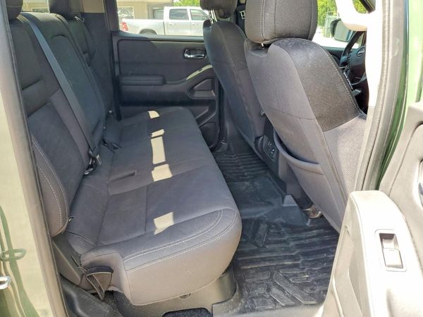 2023 NISSAN FRONTIER Crew Cab