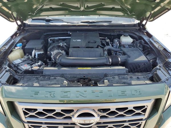 2023 NISSAN FRONTIER Crew Cab