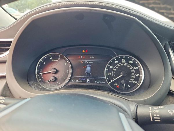 2023 INFINITI QX50 Luxe