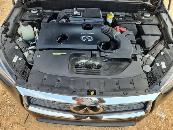 2023 INFINITI QX50 Luxe