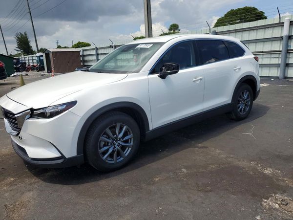 2020 MAZDA CX-9 Touring — Front 3/4