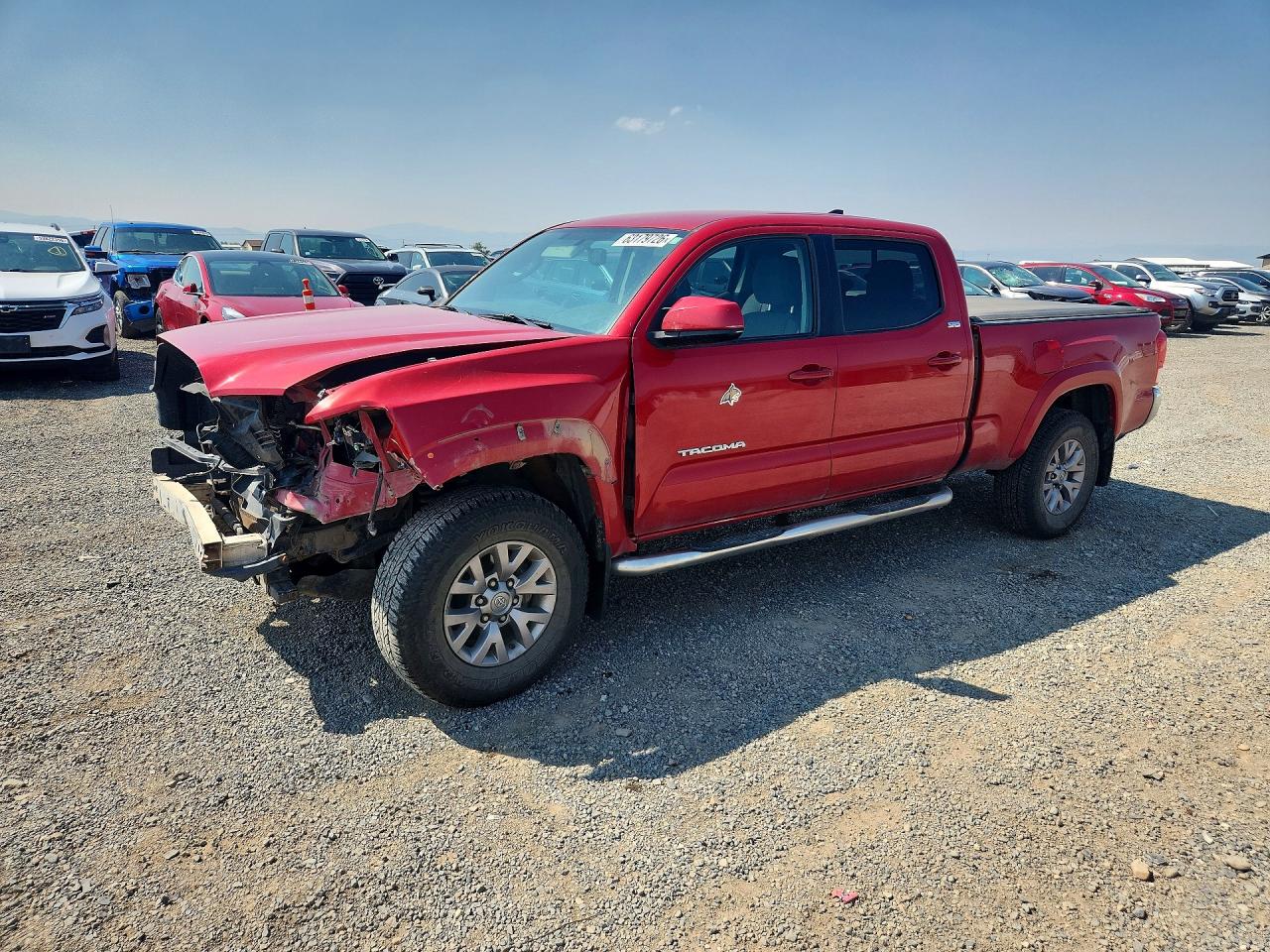 2016 TOYOTA TACOMA