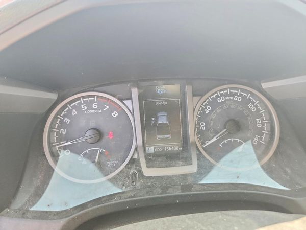 2016 TOYOTA TACOMA