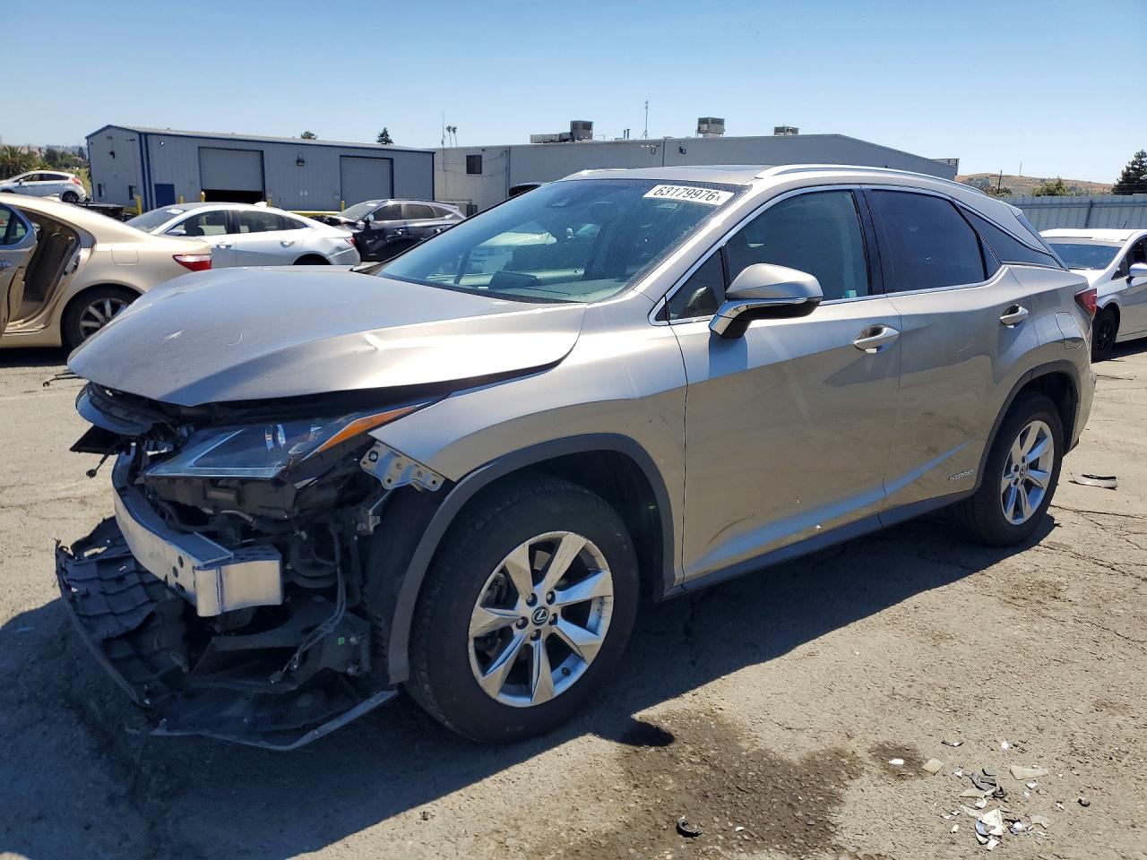 2019 LEXUS RX 450H 450h Standard