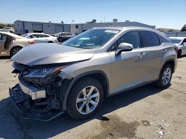2019 LEXUS RX 450H 450h Standard