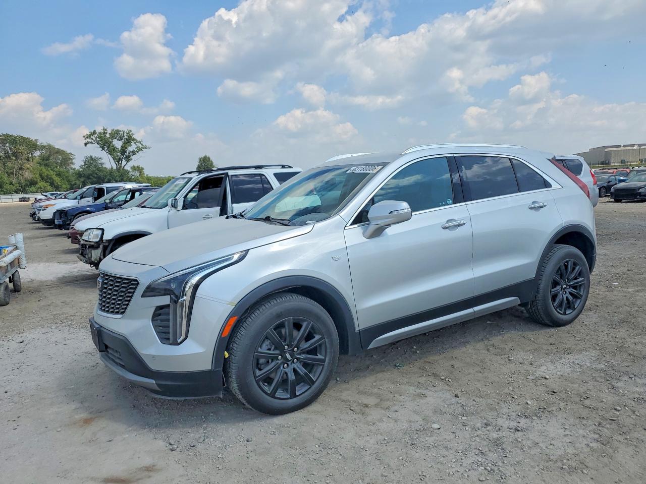 2022 CADILLAC XT4 Premium Luxury