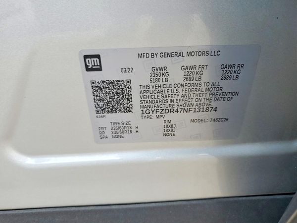 2022 CADILLAC XT4 Premium Luxury