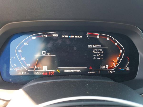 2022 BMW X5 M50i