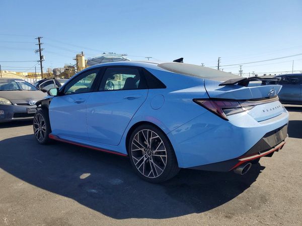 2022 HYUNDAI ELANTRA