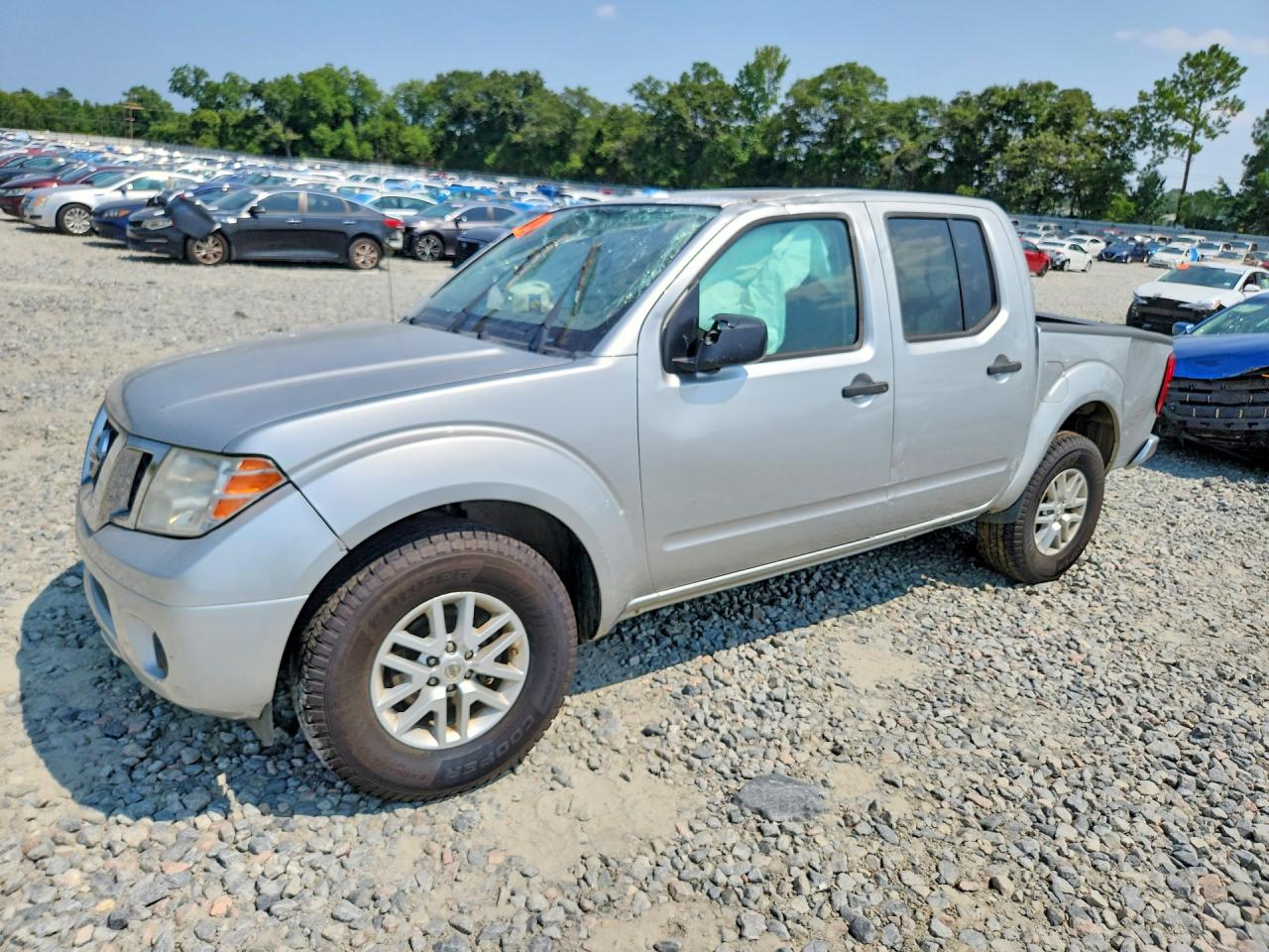2018 NISSAN FRONTIER