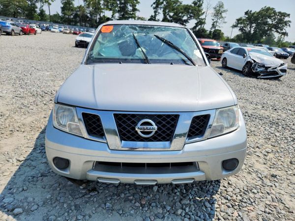 2018 NISSAN FRONTIER