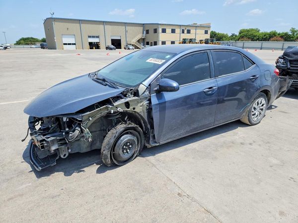 2019 TOYOTA COROLLA