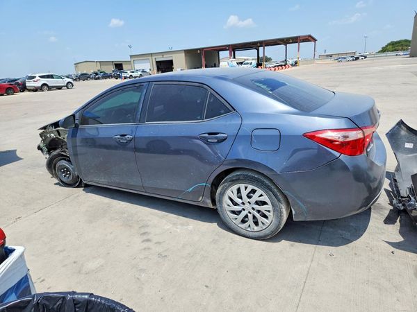 2019 TOYOTA COROLLA