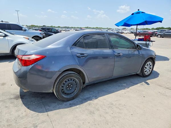 2019 TOYOTA COROLLA