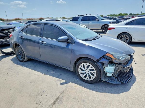 2019 TOYOTA COROLLA