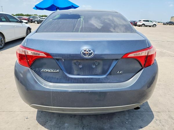 2019 TOYOTA COROLLA