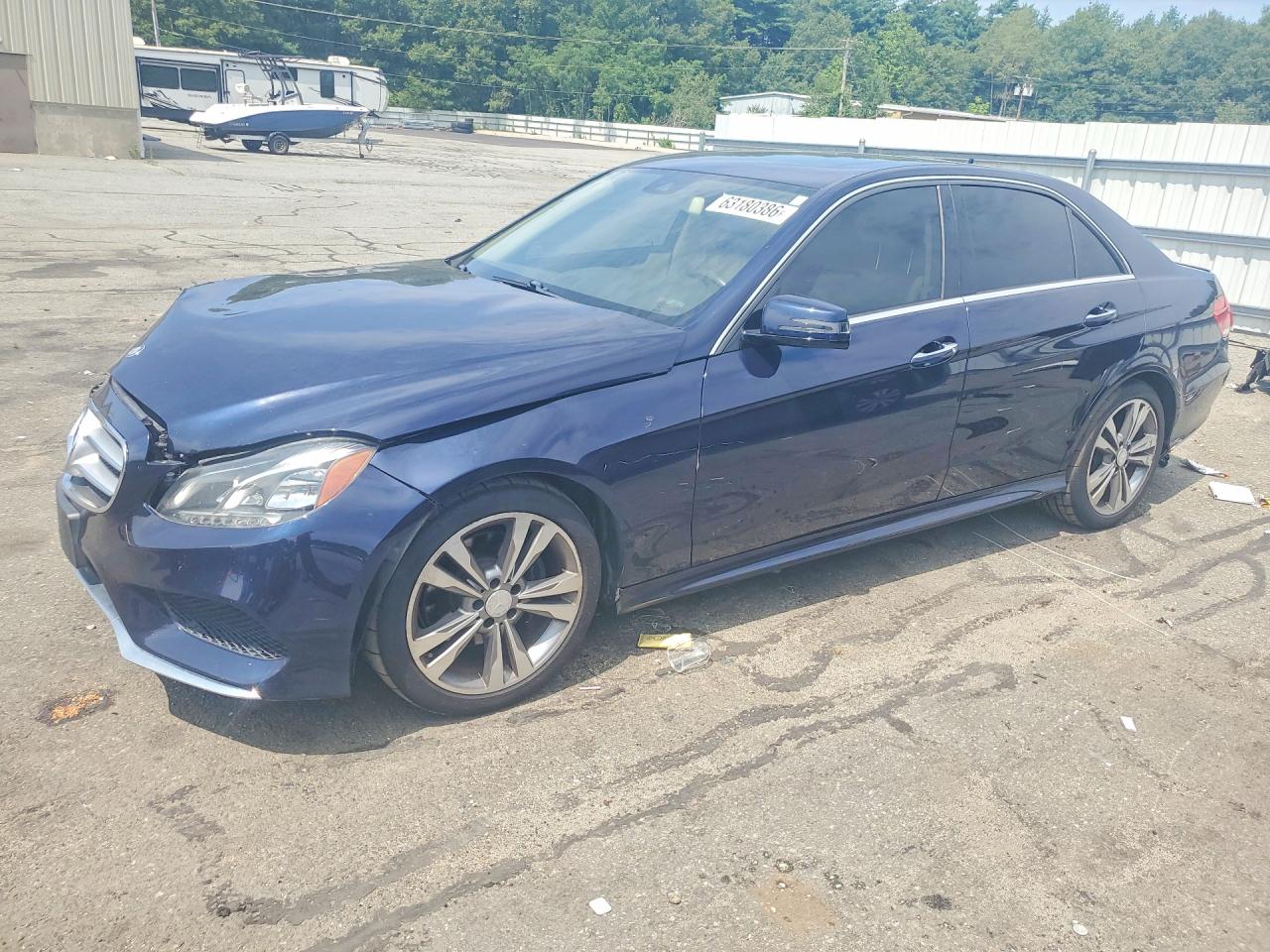 2016 MERCEDES-BENZ E E350