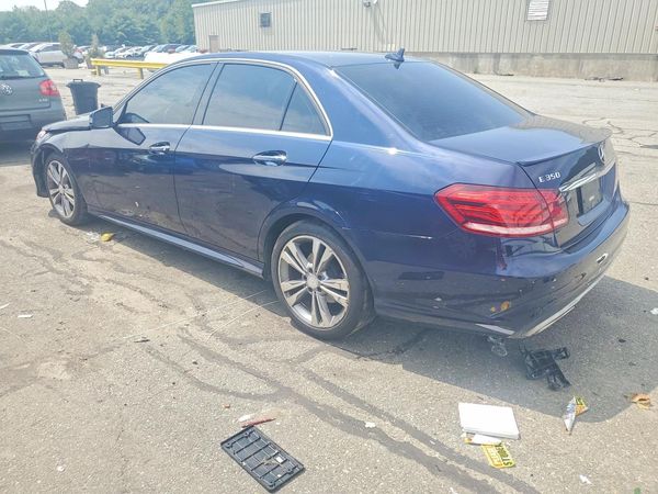 2016 MERCEDES-BENZ E E350