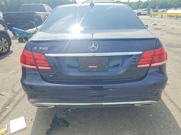 2016 MERCEDES-BENZ E E350