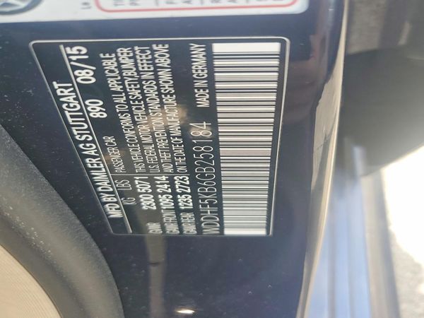 2016 MERCEDES-BENZ E E350