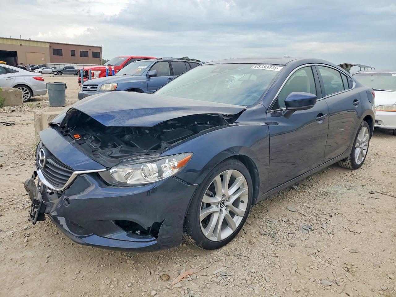 2017 MAZDA 6