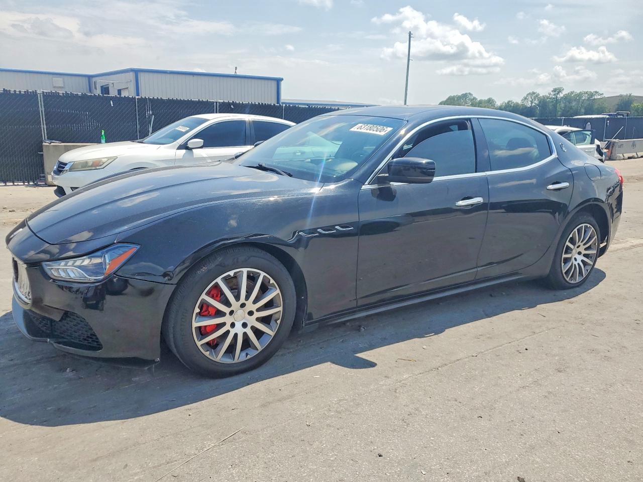 2014 MASERATI ALL OTHER — Front 3/4