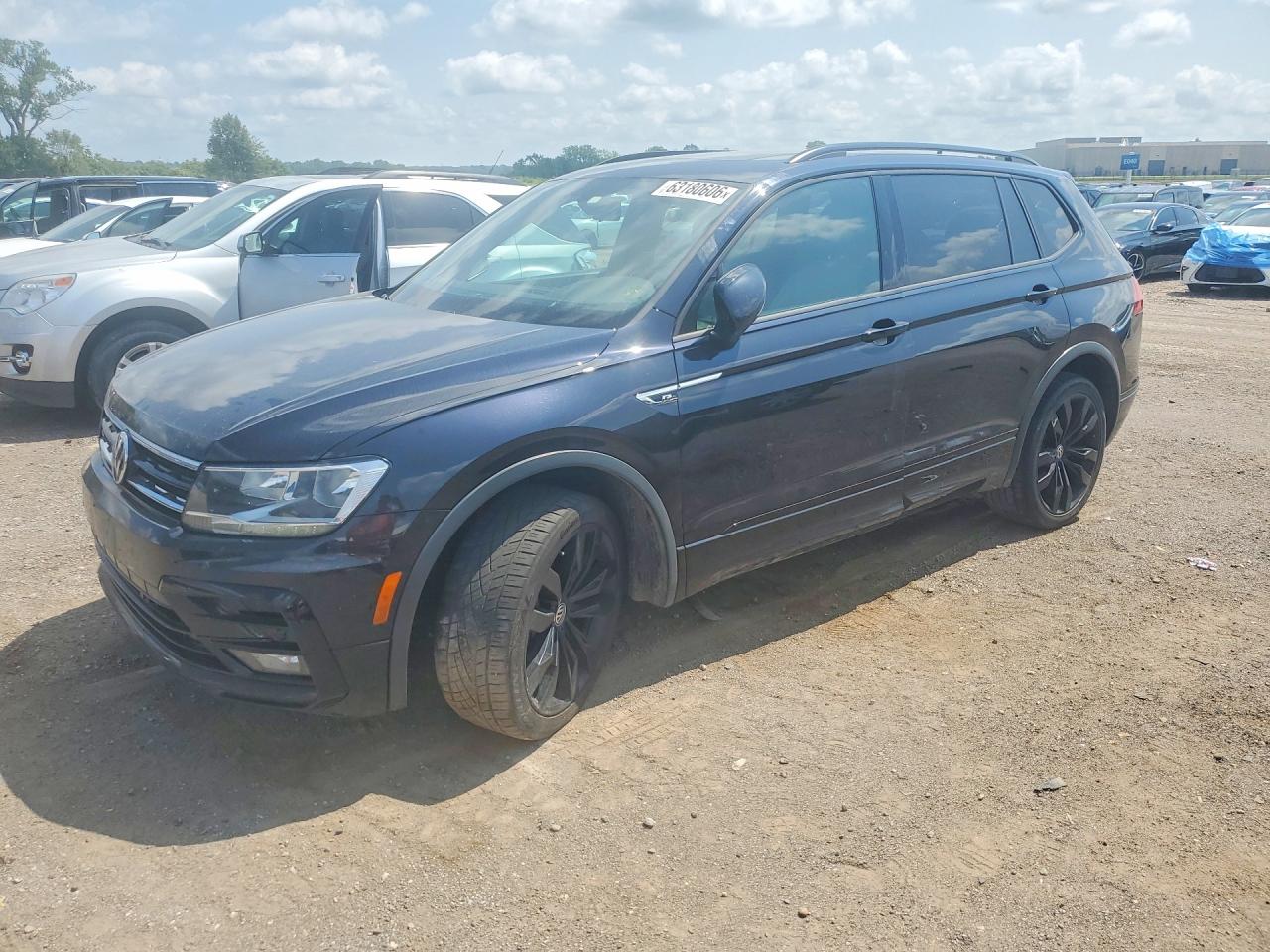 2020 VOLKSWAGEN TIGUAN 4Motion SE, 4Motion SEL