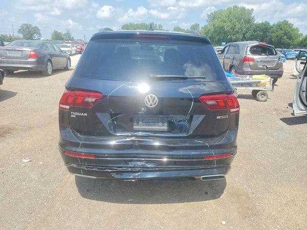 2020 VOLKSWAGEN TIGUAN 4Motion SE, 4Motion SEL