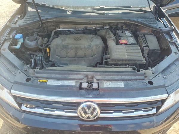 2020 VOLKSWAGEN TIGUAN 4Motion SE, 4Motion SEL