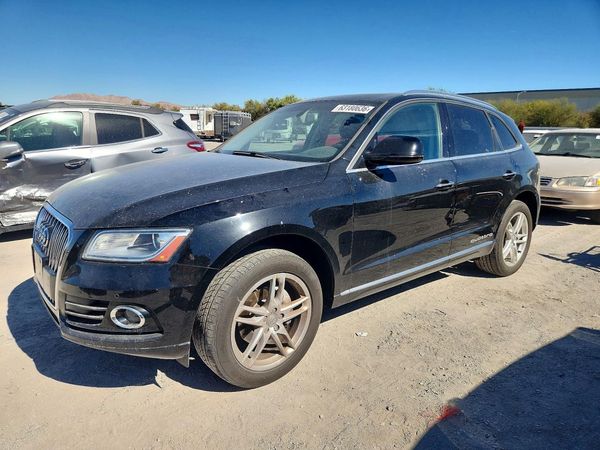 2016 AUDI Q5 quattro Premium Plus