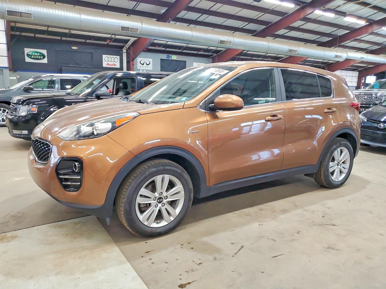 2019 KIA SPORTAGE LX