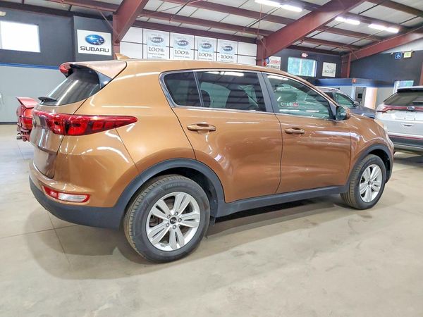 2019 KIA SPORTAGE LX