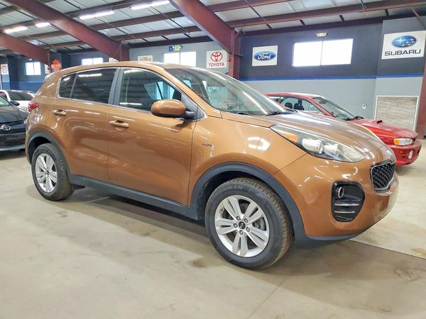 2019 KIA SPORTAGE LX