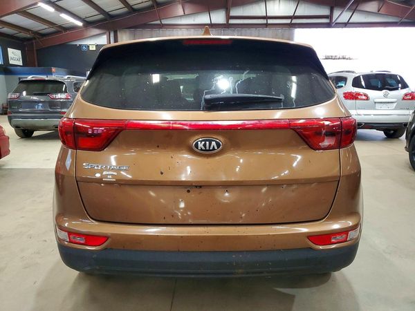 2019 KIA SPORTAGE LX