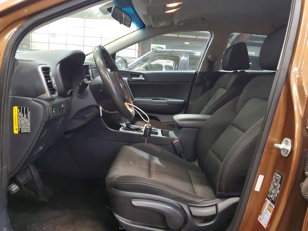 2019 KIA SPORTAGE LX