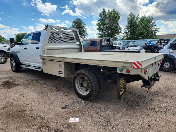 2015 RAM 5500 CREW CAB CHASSIS