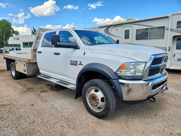 2015 RAM 5500 CREW CAB CHASSIS