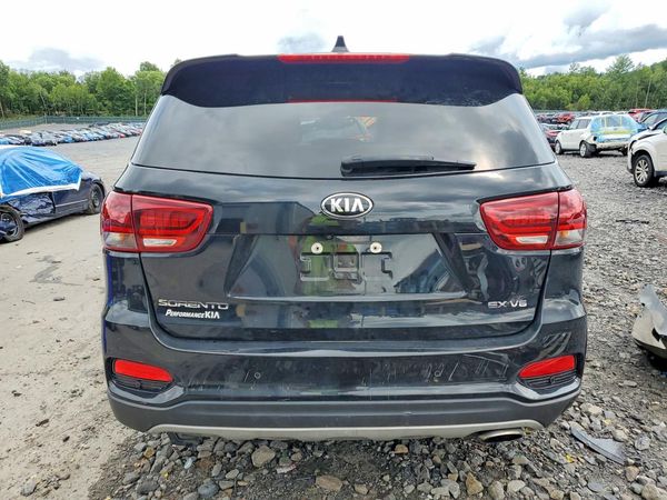 2019 KIA SORENTO EX, EX Sport