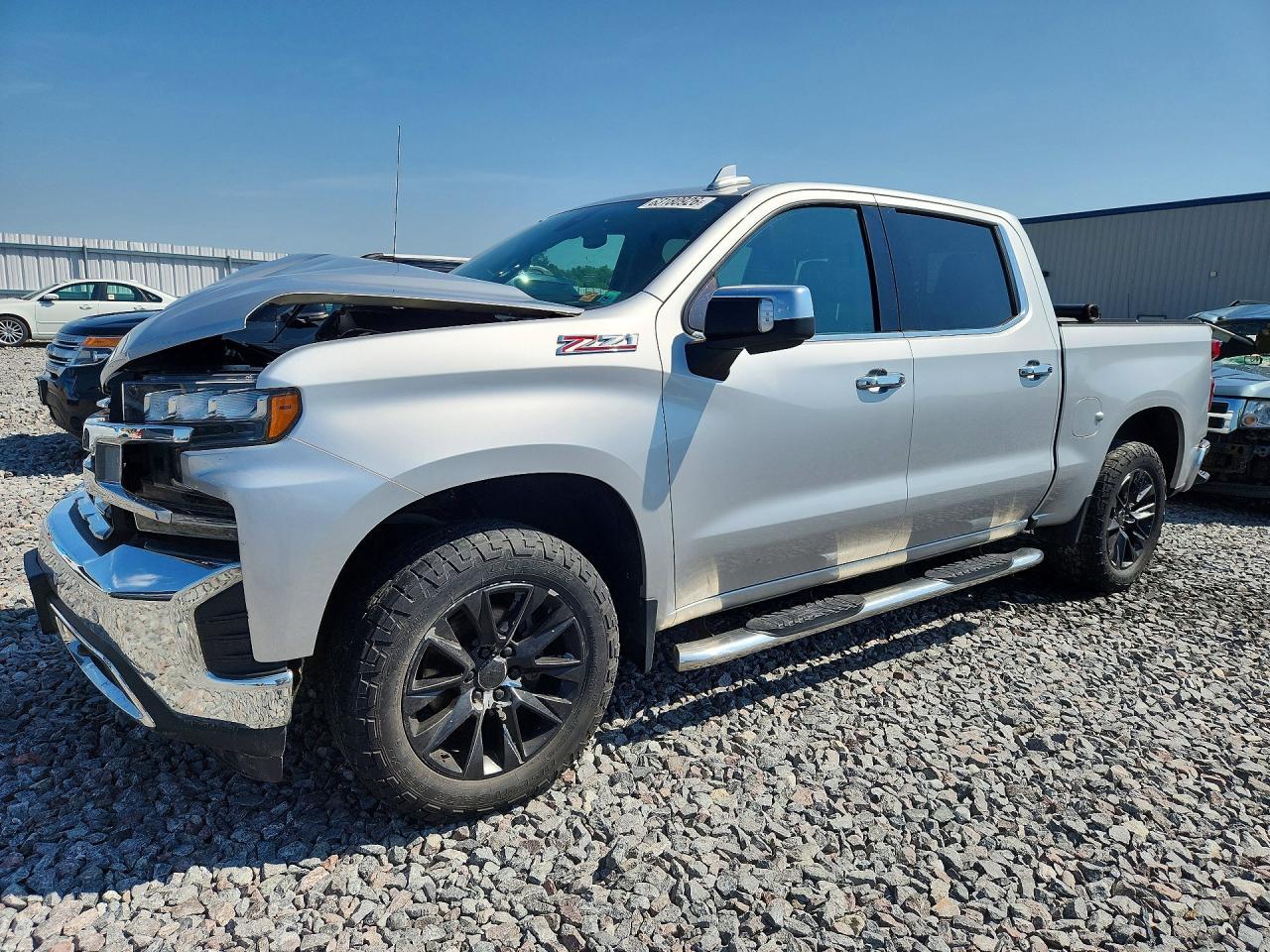 2019 CHEVROLET SILVERADO LTZ — Front 3/4