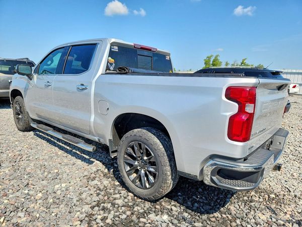 2019 CHEVROLET SILVERADO LTZ — DSRA