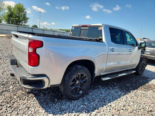 2019 CHEVROLET SILVERADO LTZ — PSRA