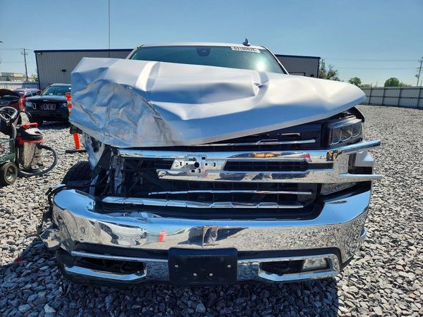 2019 CHEVROLET SILVERADO LTZ — DIRF
