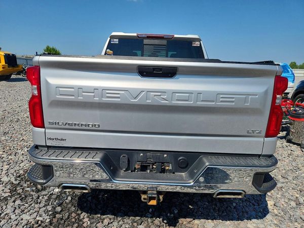 2019 CHEVROLET SILVERADO LTZ — DIRR