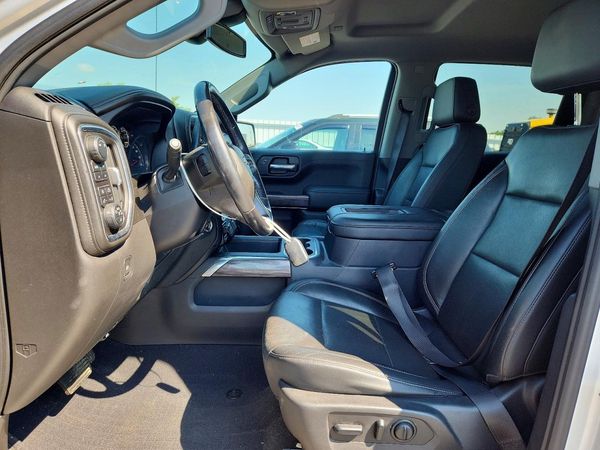 2019 CHEVROLET SILVERADO LTZ — DENT