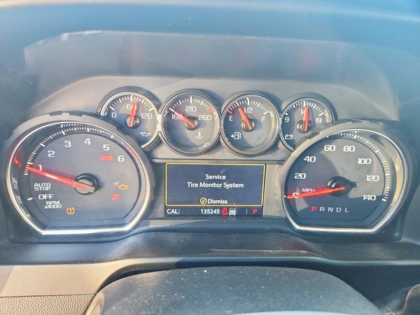 2019 CHEVROLET SILVERADO LTZ — ODOM