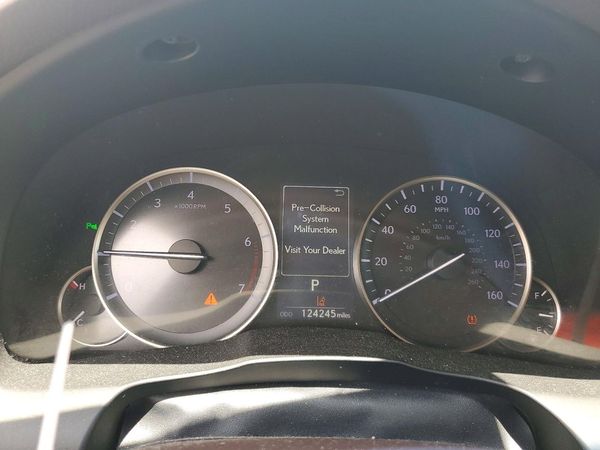 2016 LEXUS ES