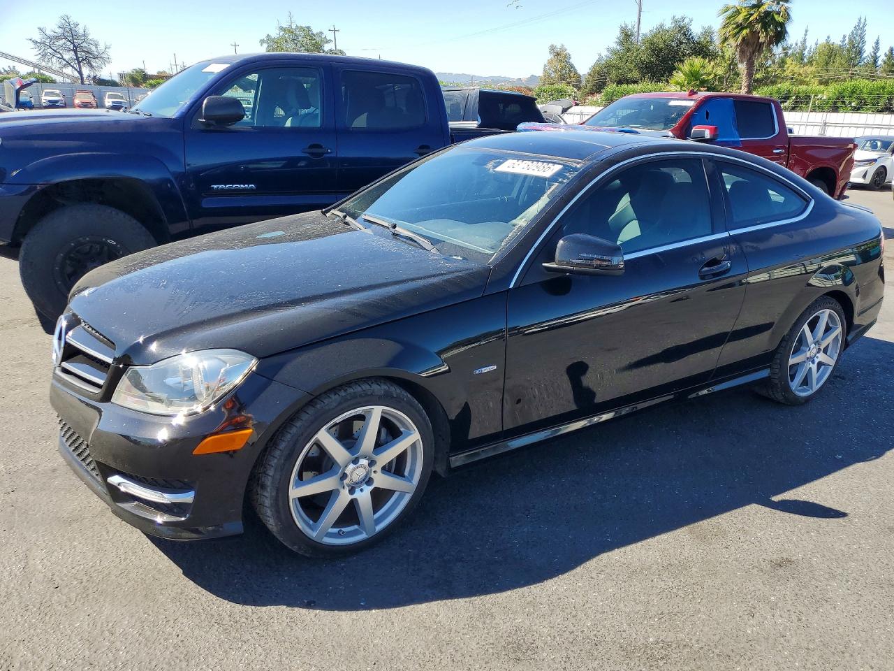 2012 MERCEDES-BENZ C C350