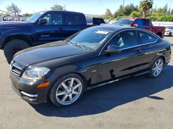 2012 MERCEDES-BENZ C C350