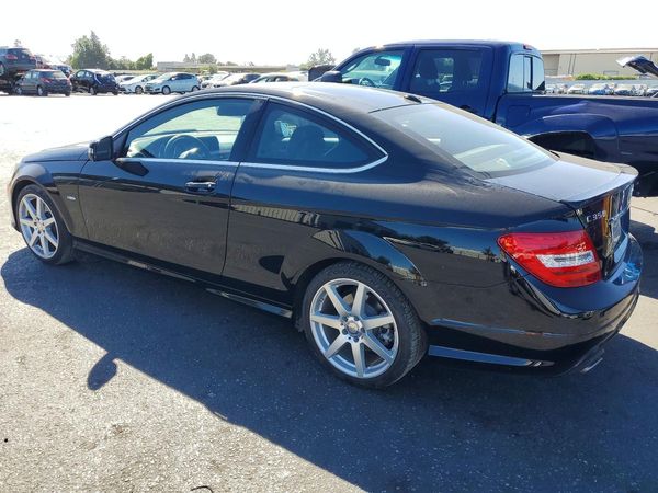 2012 MERCEDES-BENZ C C350